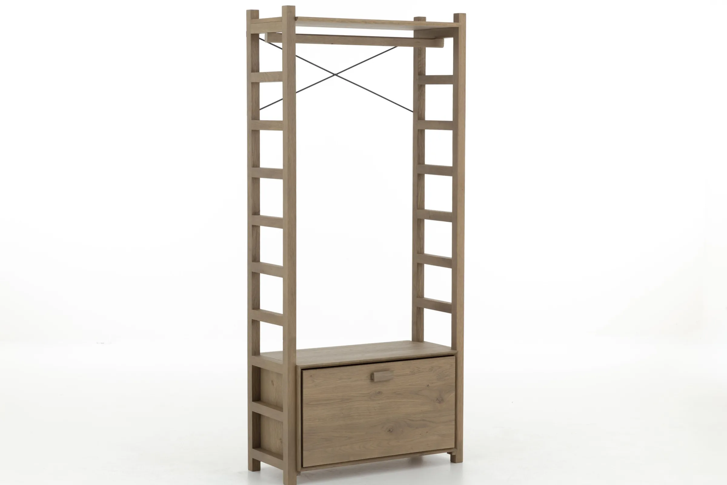 Flamant Aber, Schoenenrek, Verweerd Eikenhout, Met Kastroede^ Kasten