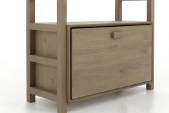 Flamant Aber, Schoenenrek, Verweerd Eikenhout, Met Kastroede^ Kasten