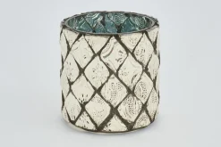 Flamant Acha, Theelichthouder, Glas, S^ Decoratie