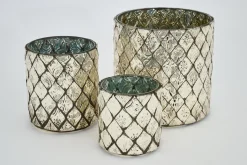 Flamant Acha, Theelichthouder, Glas, S^ Decoratie