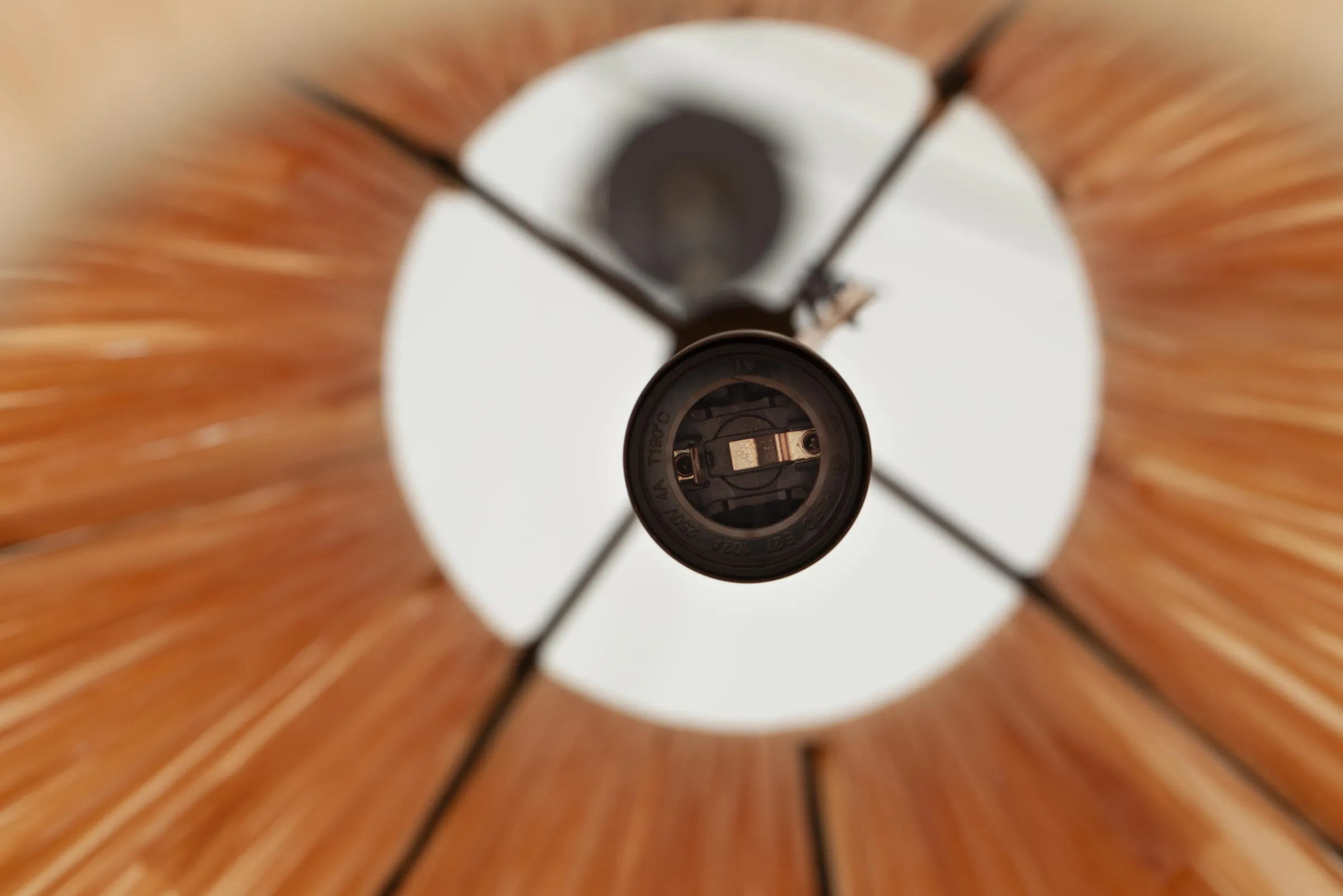 Flamant Aimee, Hanglamp, Raffia En Ijzer, L^ Verlichting