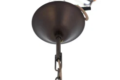 Flamant Aimee, Hanglamp, Raffia En Ijzer, L^ Verlichting