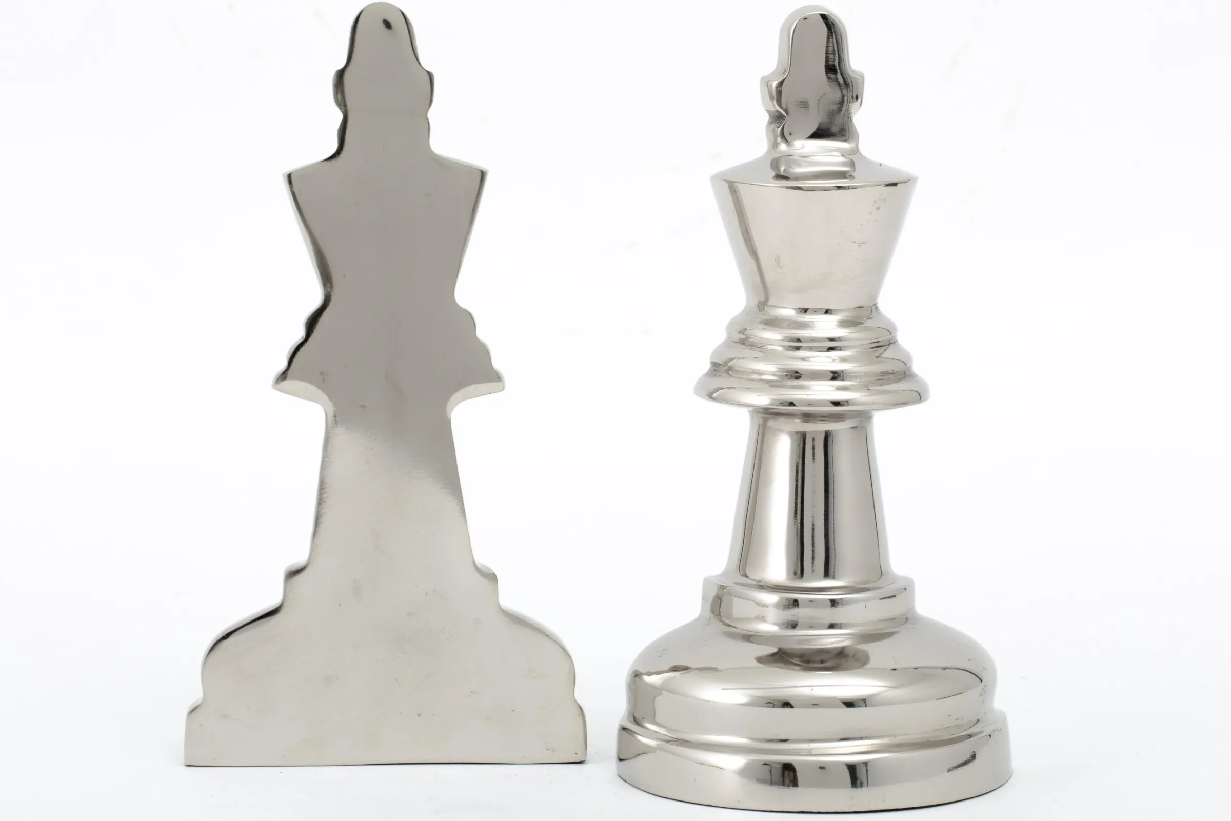 Flamant Alan, Boekensteun, Set Van 2^ Decoraties