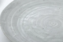 Flamant Alanah, Bord, Keramiek, Grijs, 21,5Cm^ Borden, Borden En Kommen