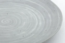 Flamant Alanah, Bord, Keramiek, Grijs, 21,5Cm^ Borden, Borden En Kommen