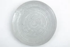 Flamant Alanah, Bord, Keramiek, Grijs, 27Cm^ Borden, Borden En Kommen