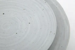 Flamant Alanah, Bord, Keramiek, Grijs, 27Cm^ Borden, Borden En Kommen