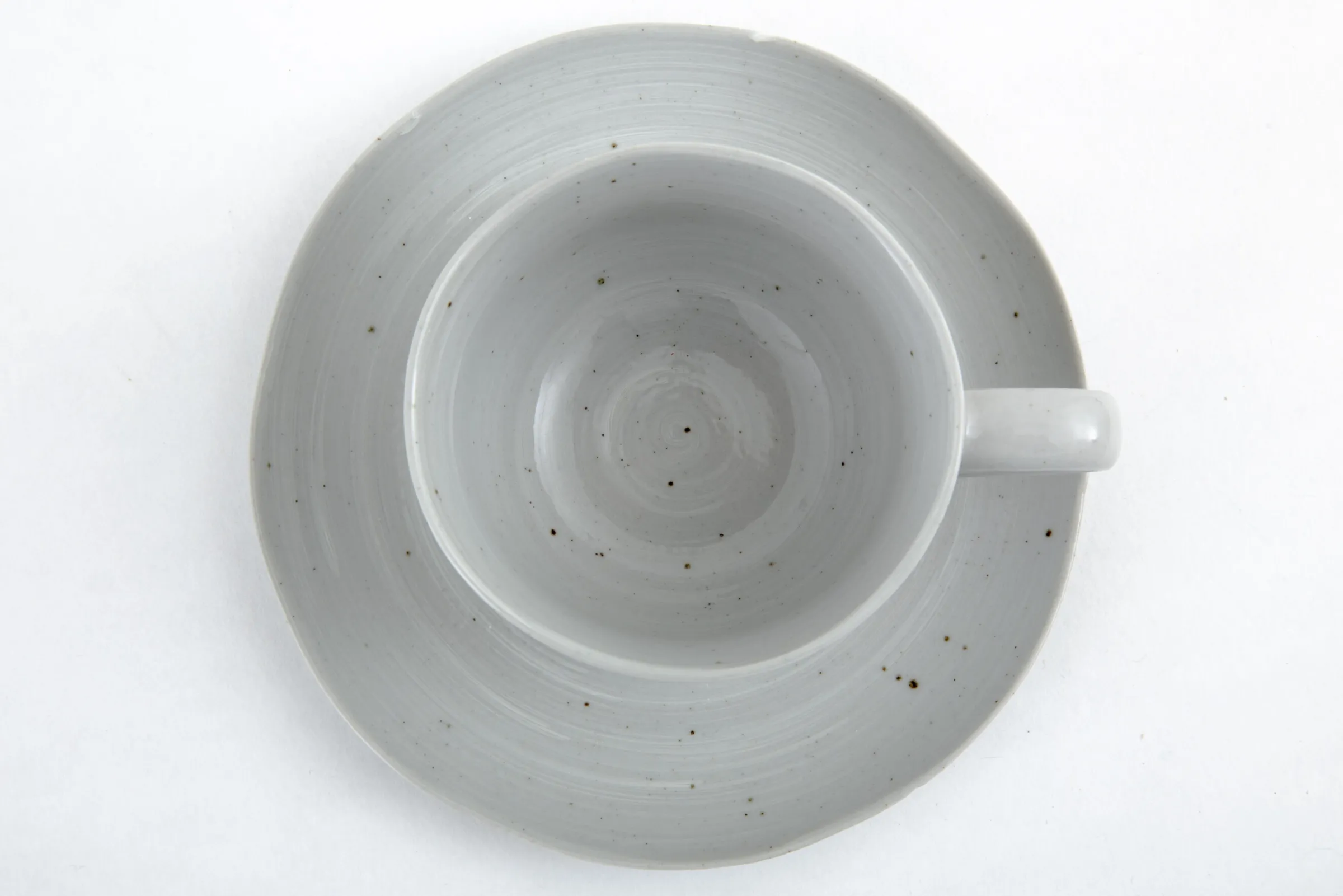 Flamant Alanah, Kop En Schotel, Keramiek, Grijs, 150 Ml^ Moederdag