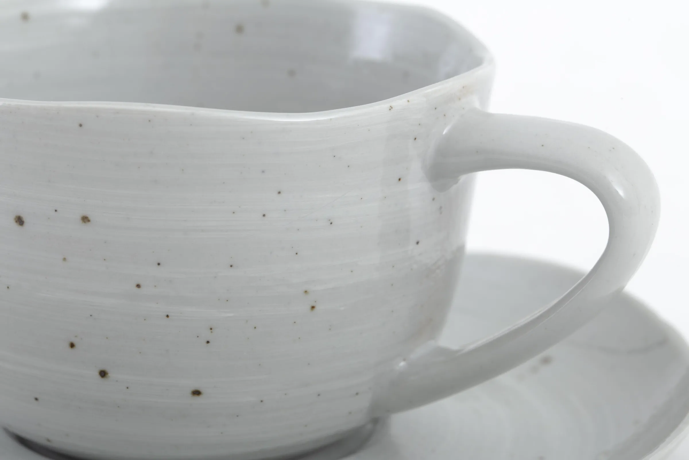 Flamant Alanah, Kop En Schotel, Keramiek, Grijs, 150 Ml^ Moederdag