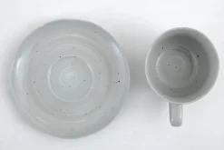 Flamant Alanah, Kop En Schotel, Keramiek, Grijs, 150 Ml^ Moederdag