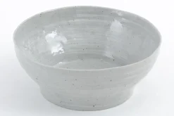 Flamant Alanah, Serveerschaal, Keramiek, Grijs, 23Cm^ Borden, Borden En Kommen