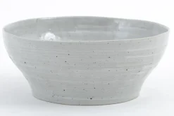 Flamant Alanah, Serveerschaal, Keramiek, Grijs, 23Cm^ Borden, Borden En Kommen