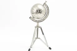 Flamant Alyson, Globe, Nikkel^ Decoratie