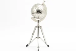 Flamant Alyson, Globe, Nikkel^ Decoratie