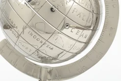 Flamant Alyson, Globe, Nikkel^ Decoratie