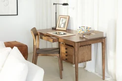 Flamant Amina, Stoel, Leren Zitting^ Stoelen