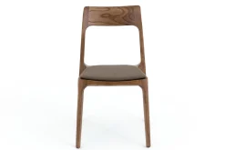 Flamant Amina, Stoel, Leren Zitting^ Stoelen