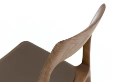 Flamant Amina, Stoel, Leren Zitting^ Stoelen