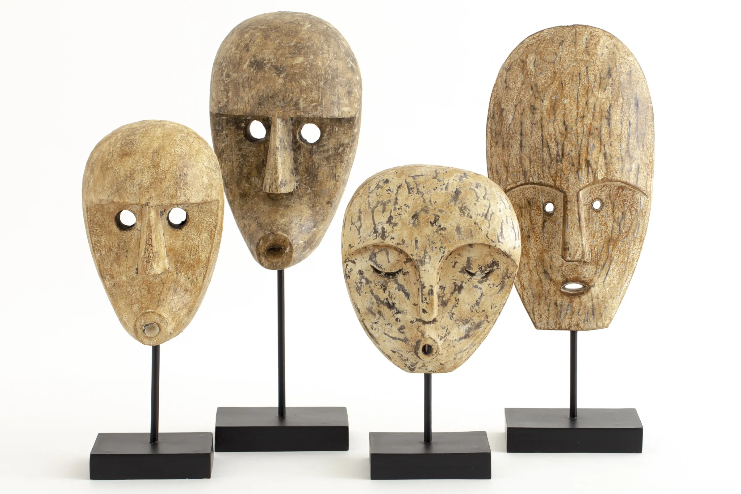 Flamant Anano, Masker, Te Voet^ Decoratie