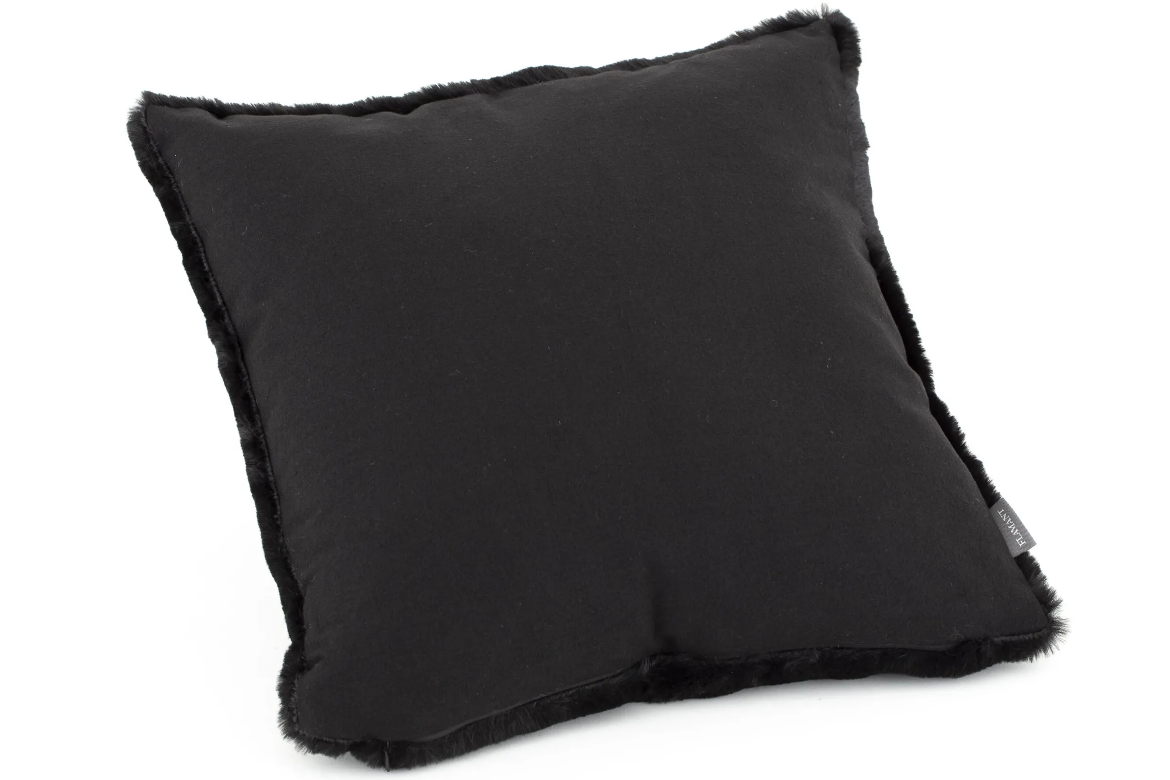 Flamant Andres, Kussen, Namaakbont^ Huishoudelijke Textiel