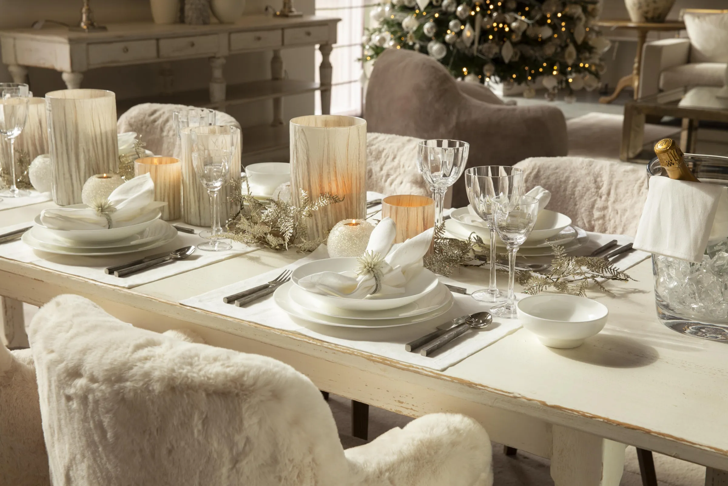 Flamant Angelique, Champagnekoeler, Mondgeblazen^ Accessoires