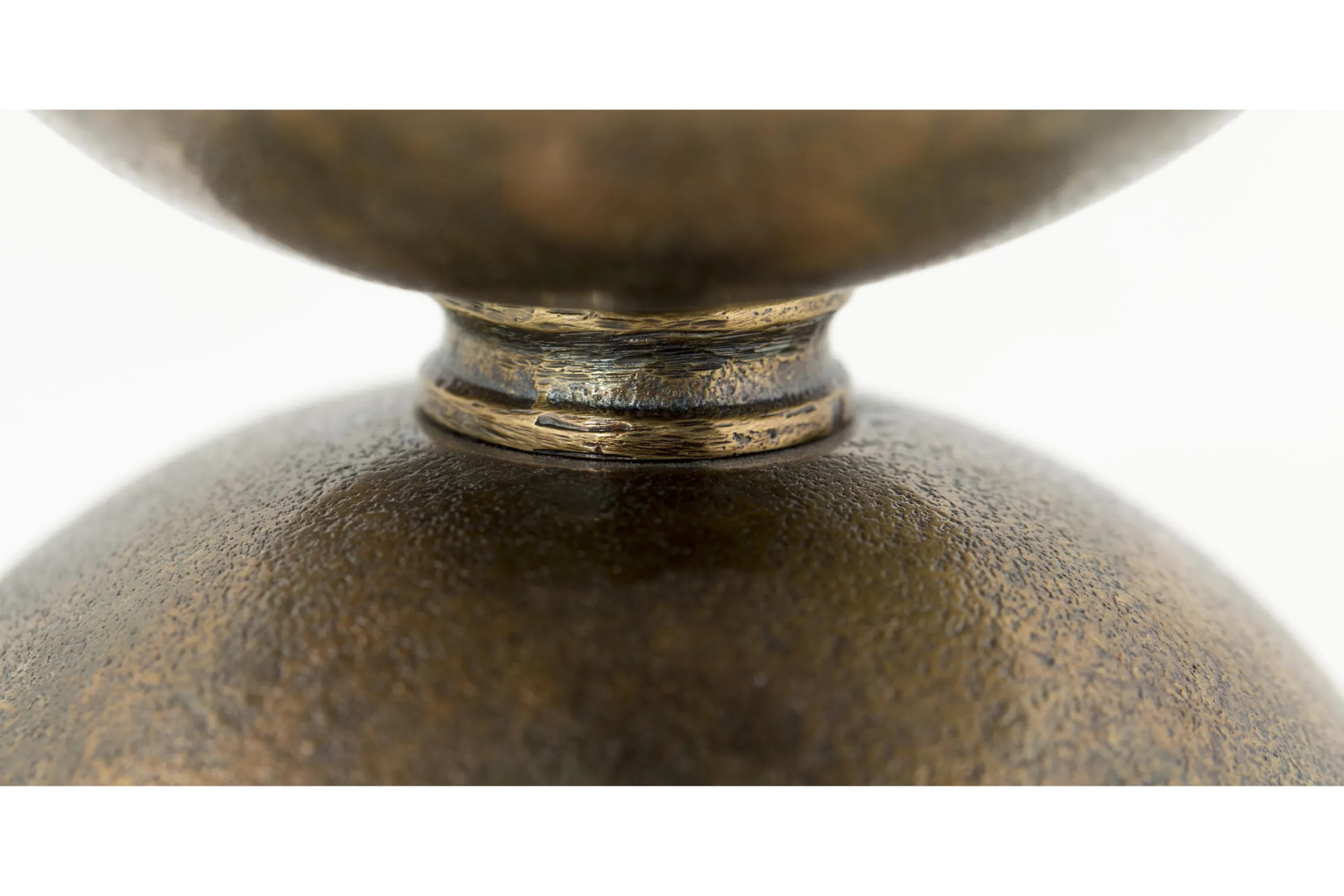 Flamant Annelie, Tafellamp, Antiek Koperen Afwerking^ Verlichting