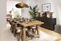 Flamant Annelie, Tafellamp, Antiek Koperen Afwerking^ Verlichting