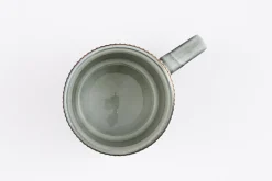 Flamant Architecto, Mok, Keramiek, Grijs, 300 Ml^ Borden, Borden En Kommen