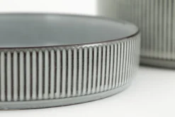 Flamant Architecto, Pastabord, Keramiek, Grijs^ Borden, Borden En Kommen