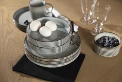 Flamant Architecto, Pastabord, Keramiek, Grijs^ Borden, Borden En Kommen