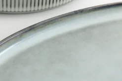 Flamant Architecto, Serveerbord, Keramiek, Grijs^ Borden, Borden En Kommen