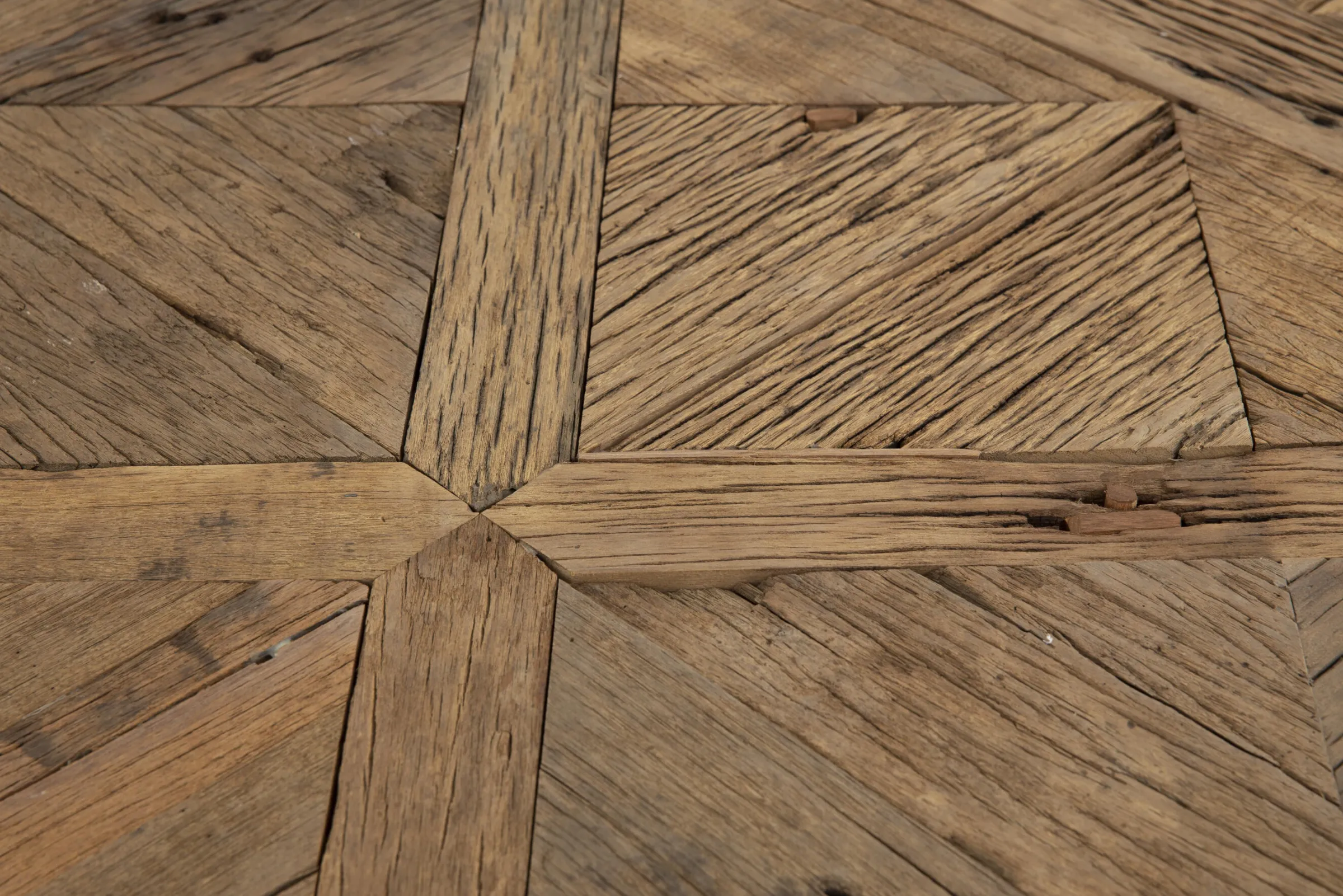 Flamant Archy, Salontafel, Rechthoekig, Hout En Metaal^ Koffie Tafels