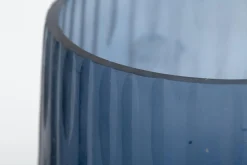 Flamant Arez, Vaas, Glas, Blauw, L^ Decoratie