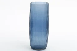 Flamant Arez, Vaas, Glas, Blauw, M^ Decoratie