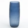 Flamant Arez, Vaas, Glas, Blauw, S^ Decoratie