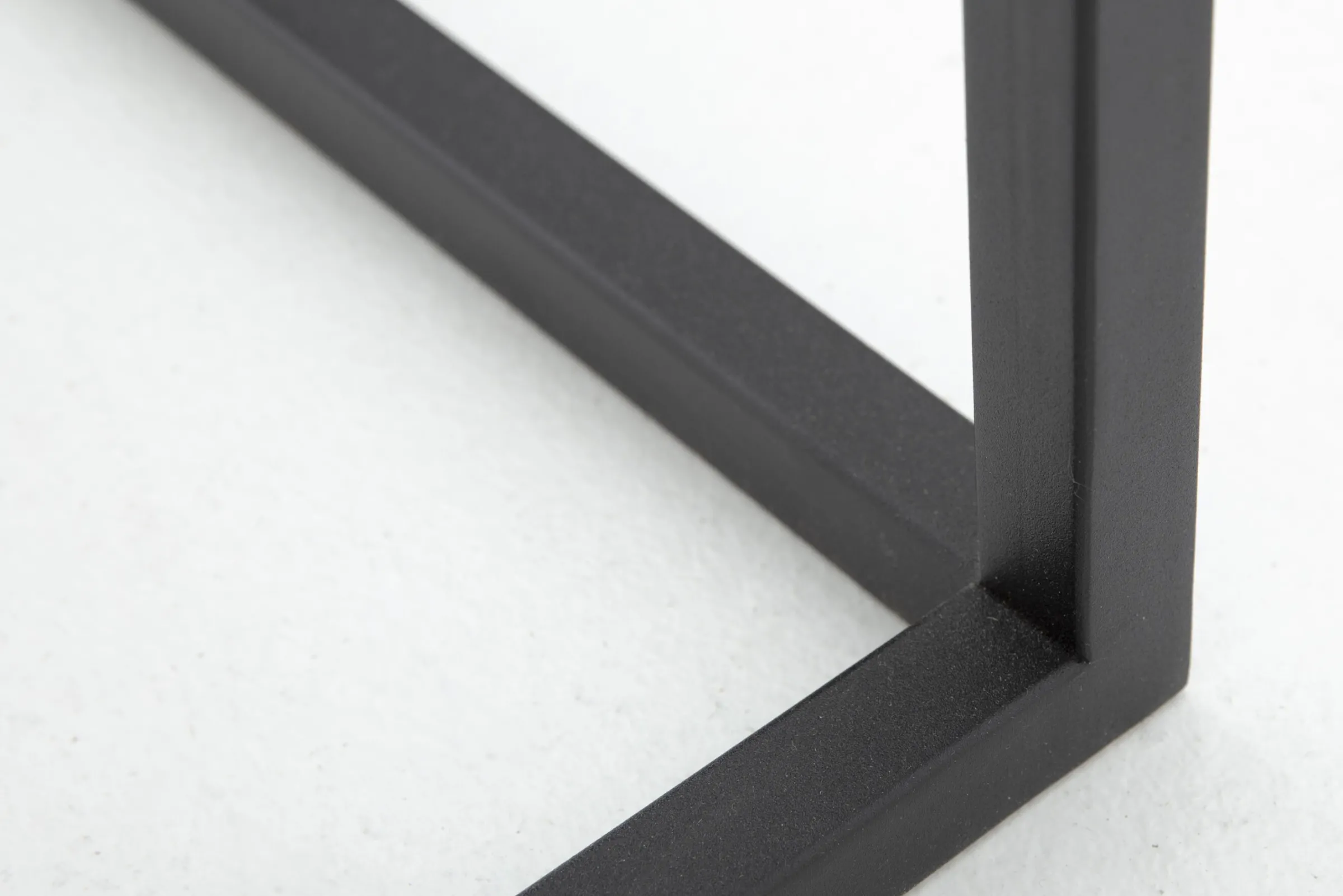 Flamant Armand, Consoletafel, Zwart Eiken En Metaal^ Koffie Tafels