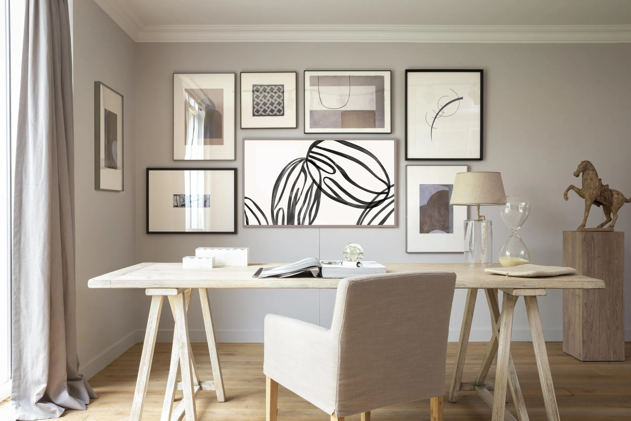 Flamant Atlantische Oceaan^ Beige/Grijs