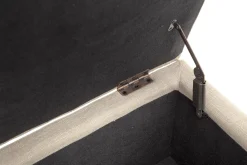 Flamant Aubiz, Poef, Stof, Met Deksel^ Banken