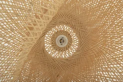 Flamant Aurelius, Hanglamp, Bamboe, L^ Verlichting