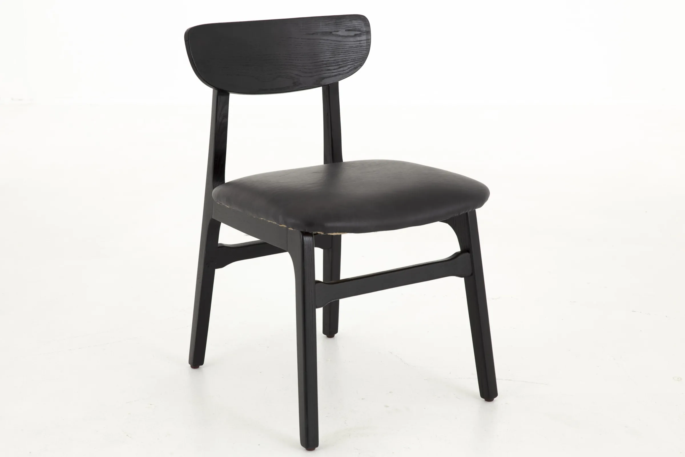 Flamant Auriane, Stoel, Lederen Zitting^ Stoelen