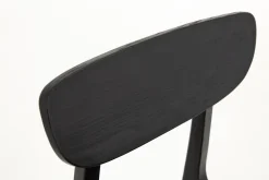 Flamant Auriane, Stoel, Lederen Zitting^ Stoelen