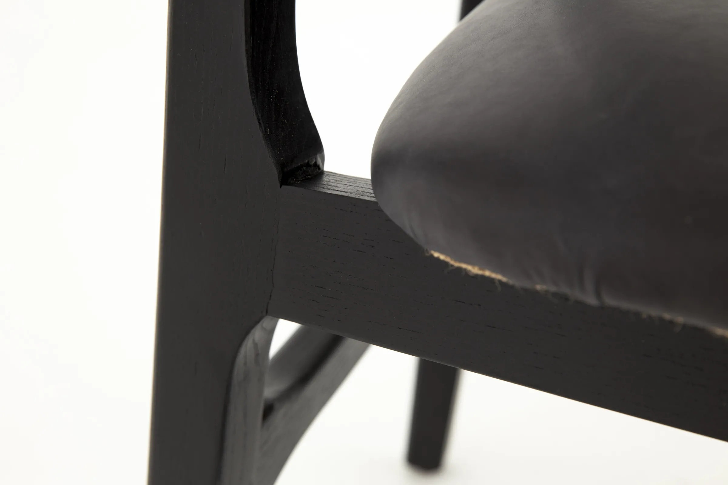 Flamant Auriane, Stoel, Lederen Zitting^ Stoelen