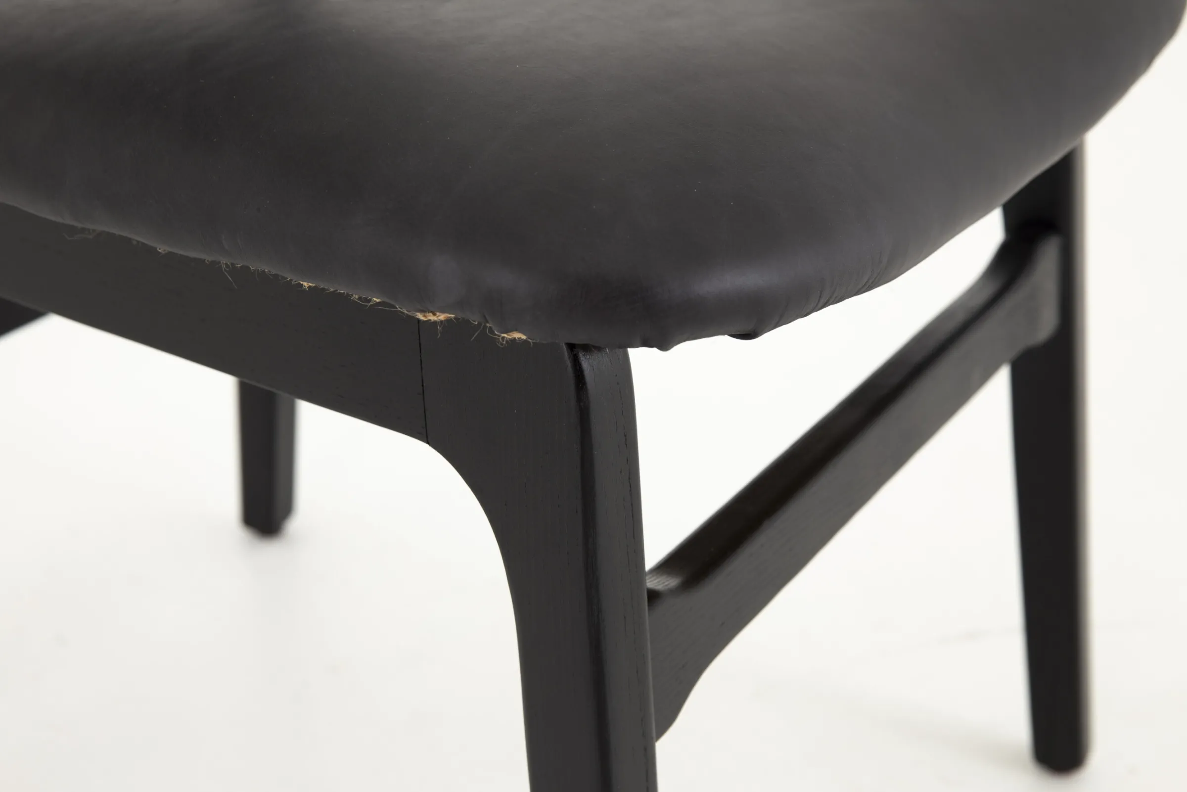 Flamant Auriane, Stoel, Lederen Zitting^ Stoelen