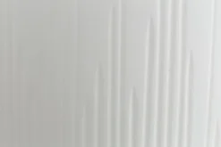 Flamant Ayla, Vaas, Glas, Wit, O22X27H^ Decoratie