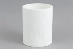 Flamant Ayla, Vaas, Glas, Wit, O17,5X21,5H^ Decoratie