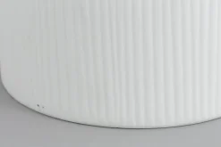 Flamant Ayla, Vaas, Glas, Wit, O17,5X21,5H^ Decoratie