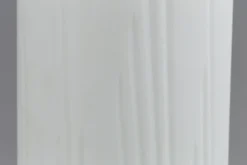 Flamant Ayla, Vaas, Glas, Wit, O10,5X44H^ Decoratie