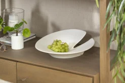 Flamant Ayla, Vaas, Glas, Wit, O8X9,5H^ Decoratie