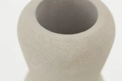 Flamant Ayno, Vaas, Zandsteen^ Decoratie