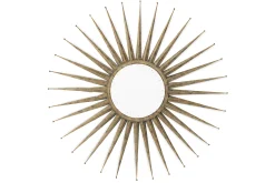 Flamant Azura, Spiegel, Zon, Rond^ Decoratie